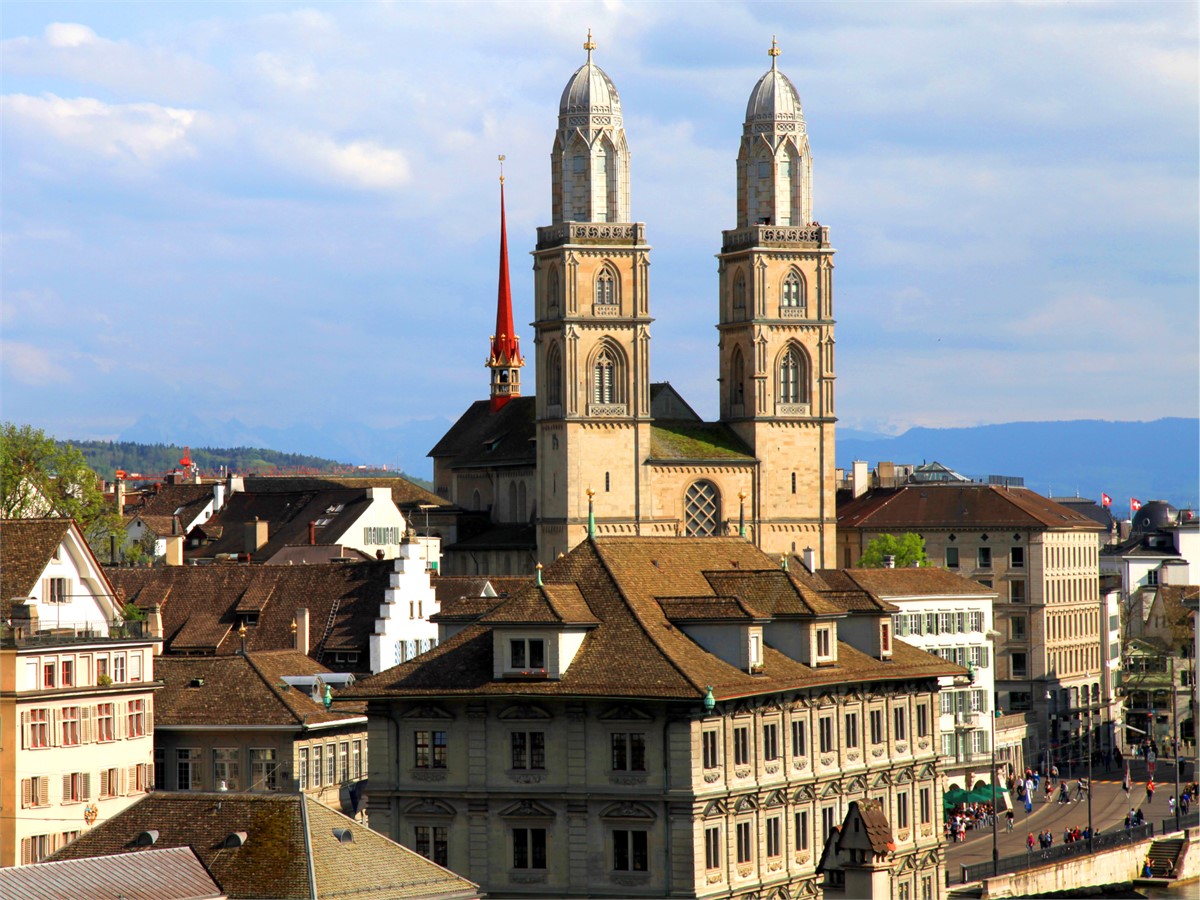 Grossmünster in Zürich