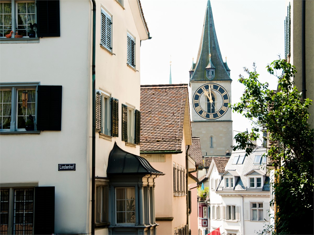 Lindenhof in Zurich