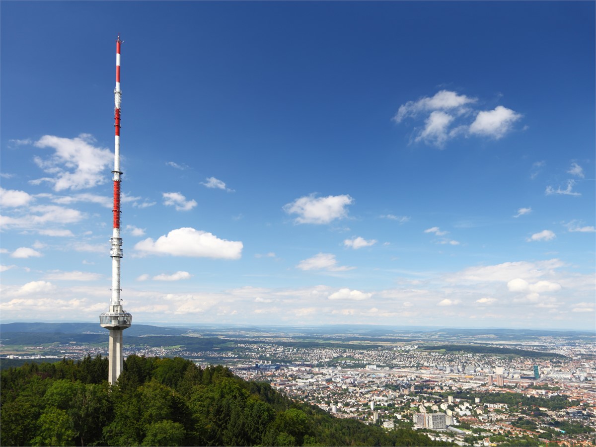 Uetliberg in Zürich