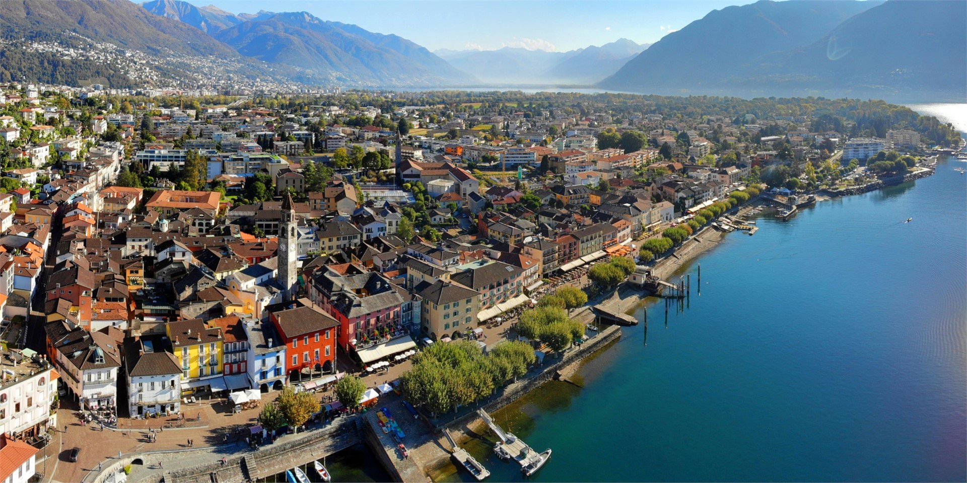 Hotels and accommodation in Ascona, Switzerland
