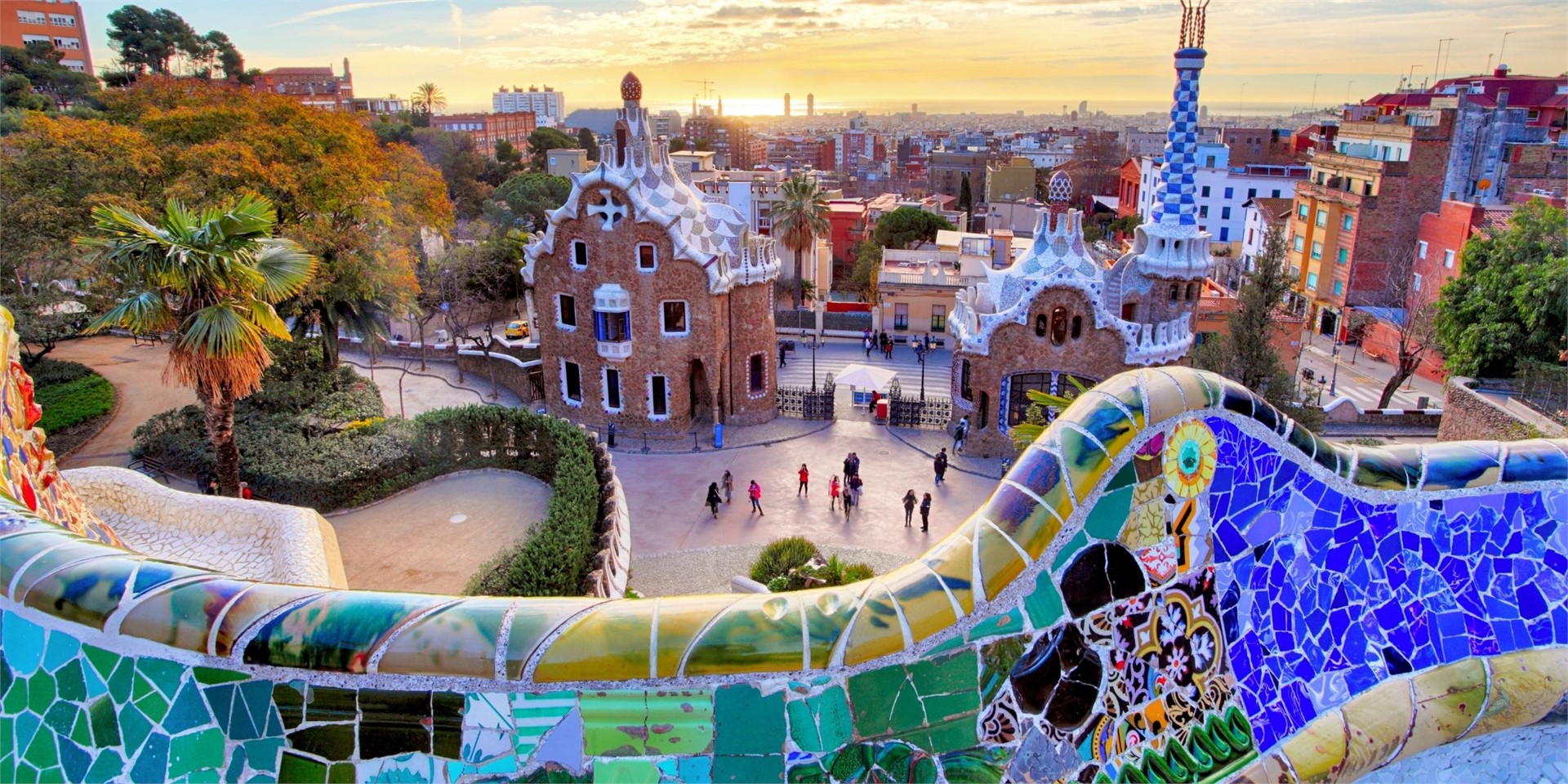Hotels and accommodation in Barcelona, Spain