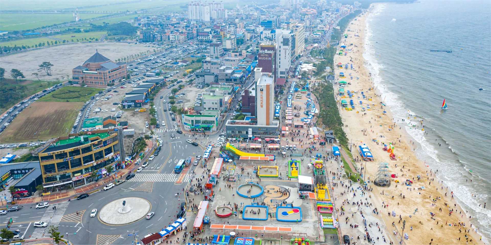 Buche Deine Reise zum Schlammfestival in Boryeong
