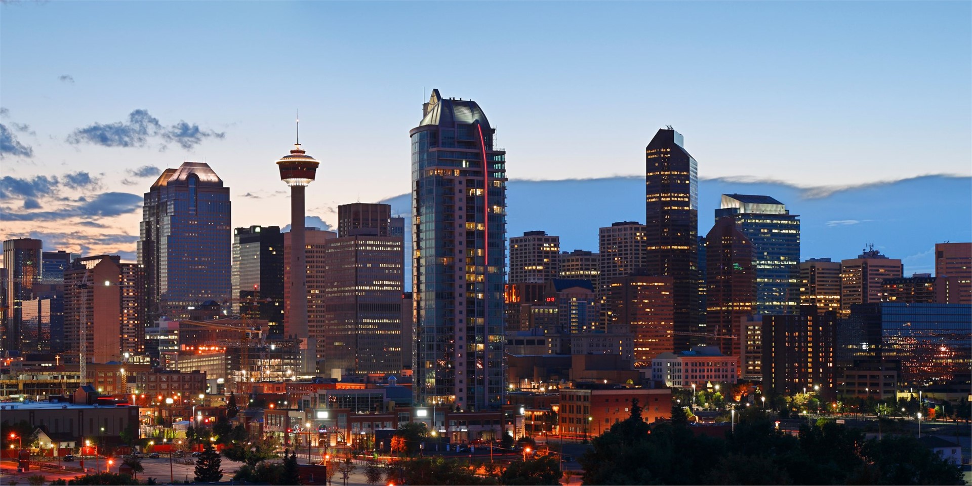 Hotels und Unterkünfte in Calgary, Kanada
