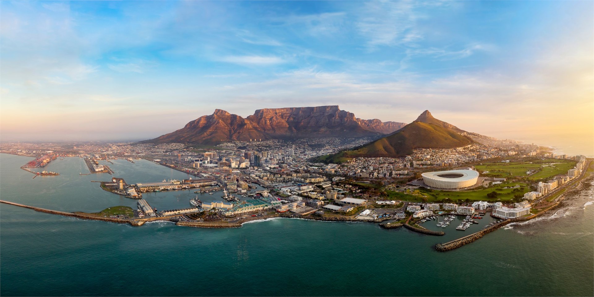 Hotels und Unterkünfte in Kapstadt, Südafrika