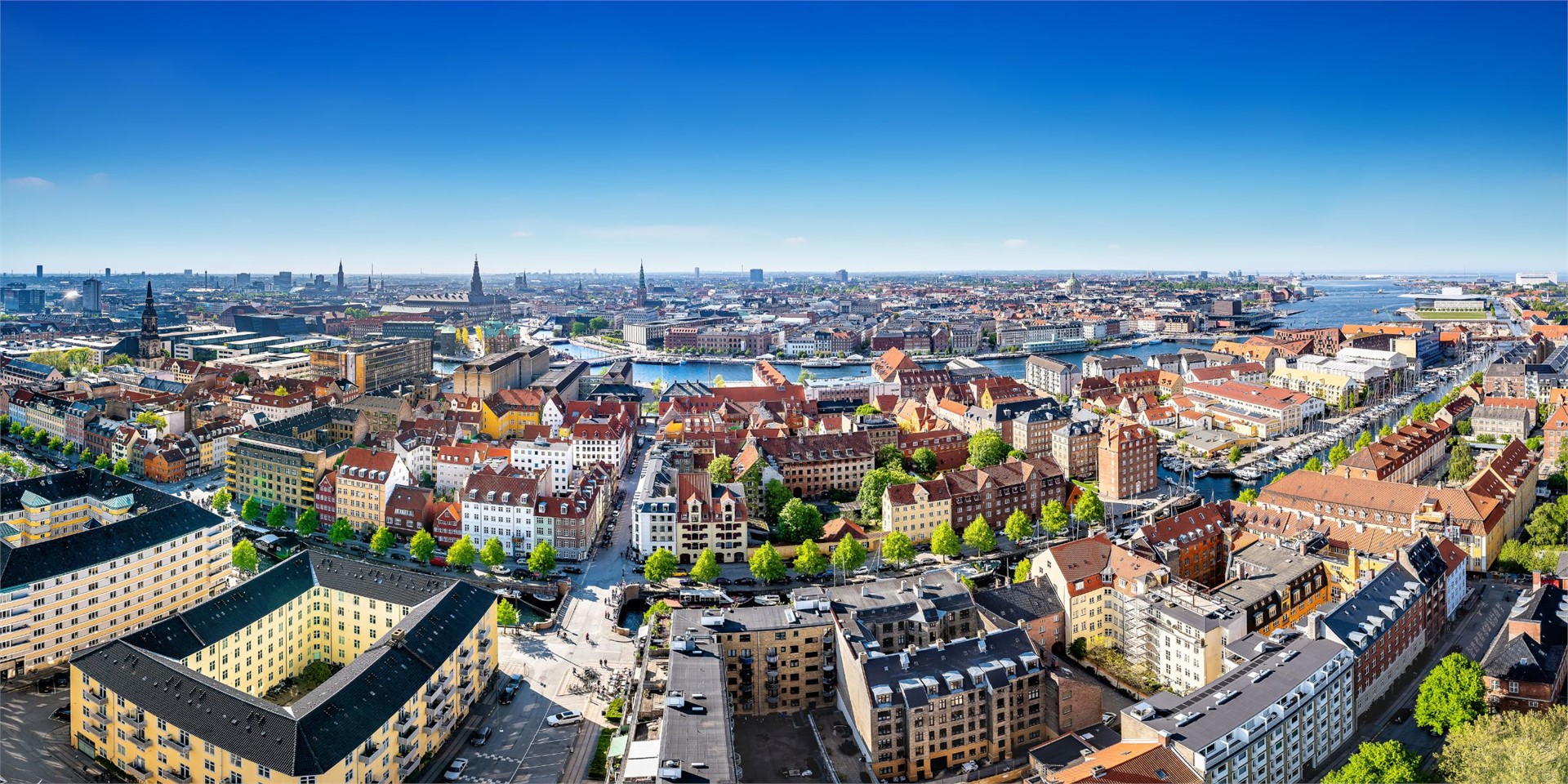 Hotels and accommodation in Copenhagen, Denmark
