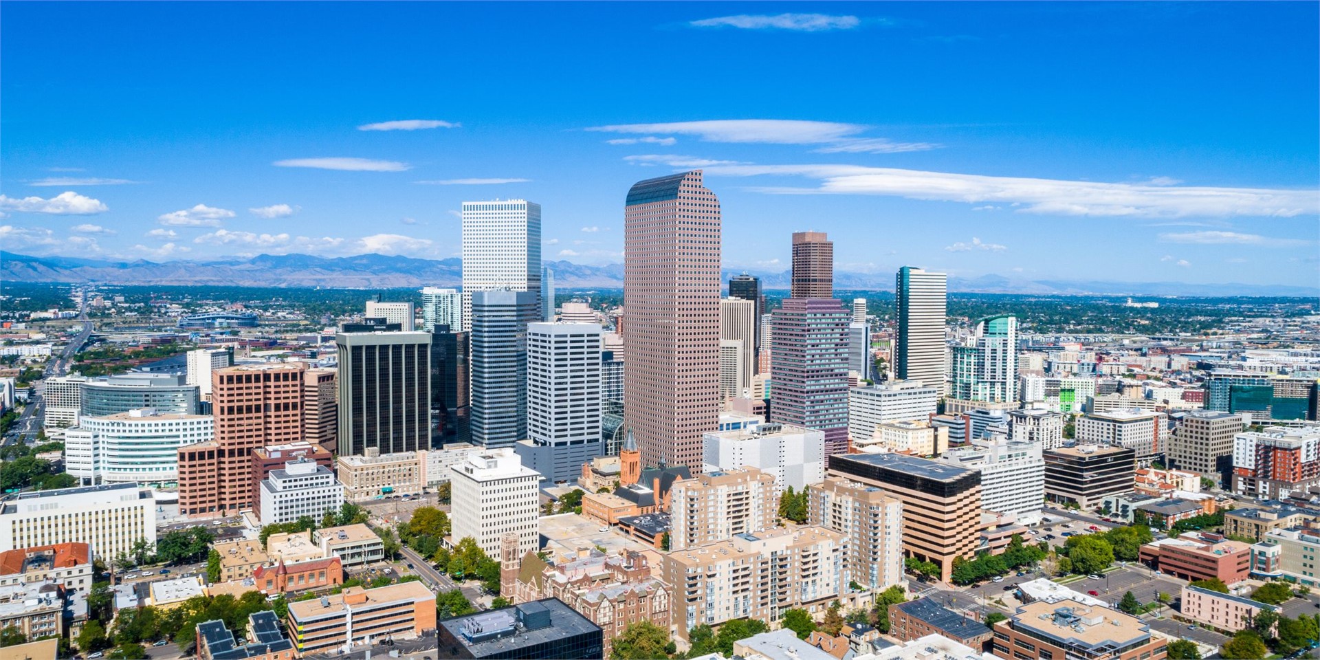 Hotels and accommodation in Denver, USA
