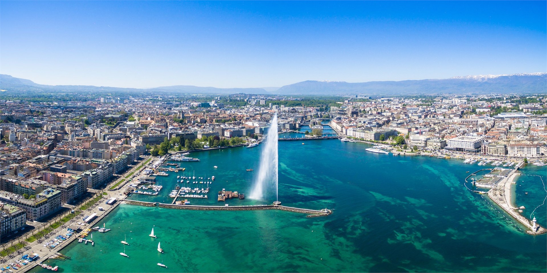 Hotels und Unterkünfte in Genf, Schweiz