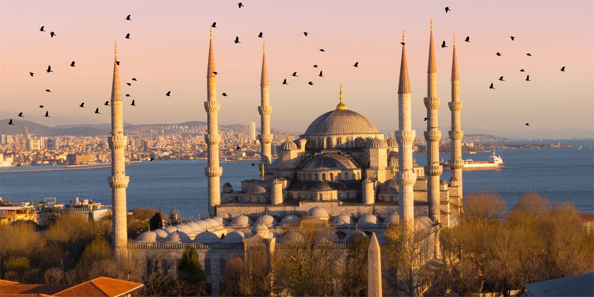 Hotels and accommodation in Istanbul, Turkey