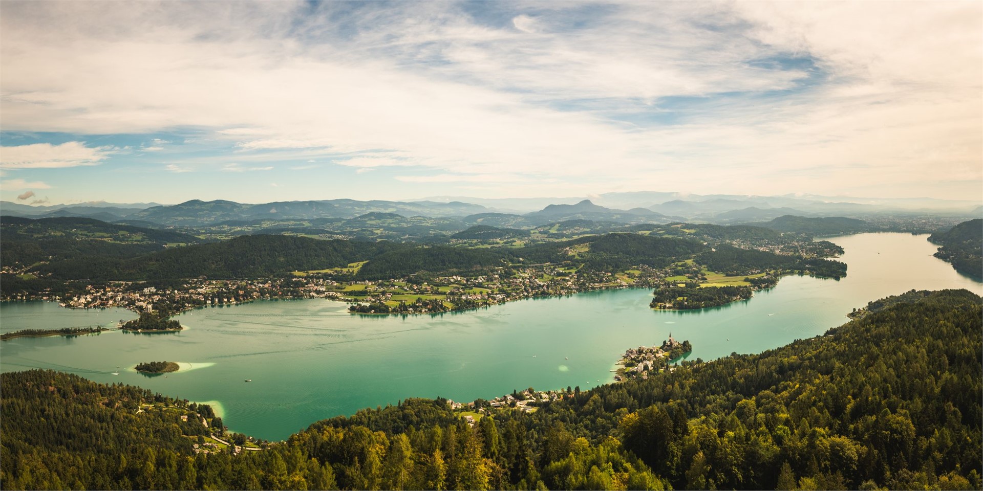 Buche Deine Reise zur Starnacht am Wörthersee in Klagenfurt
