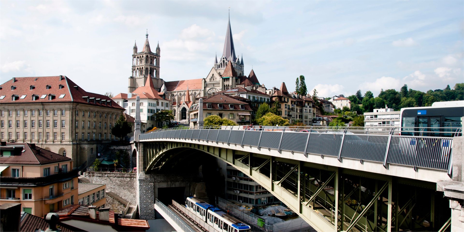 Hotels und Unterkünfte in Lausanne, Schweiz
