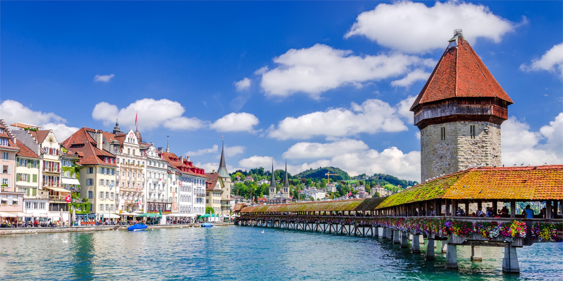Hotels and accommodation in Lucerne, Switzerland
