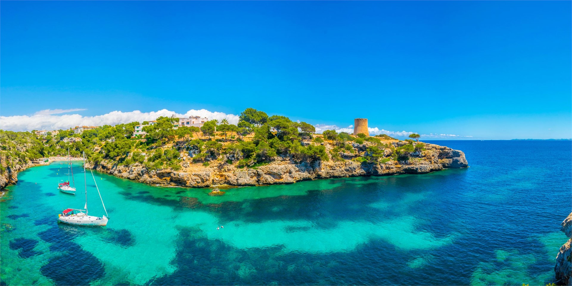 Hotels und Unterkünfte auf Mallorca, Spanien
