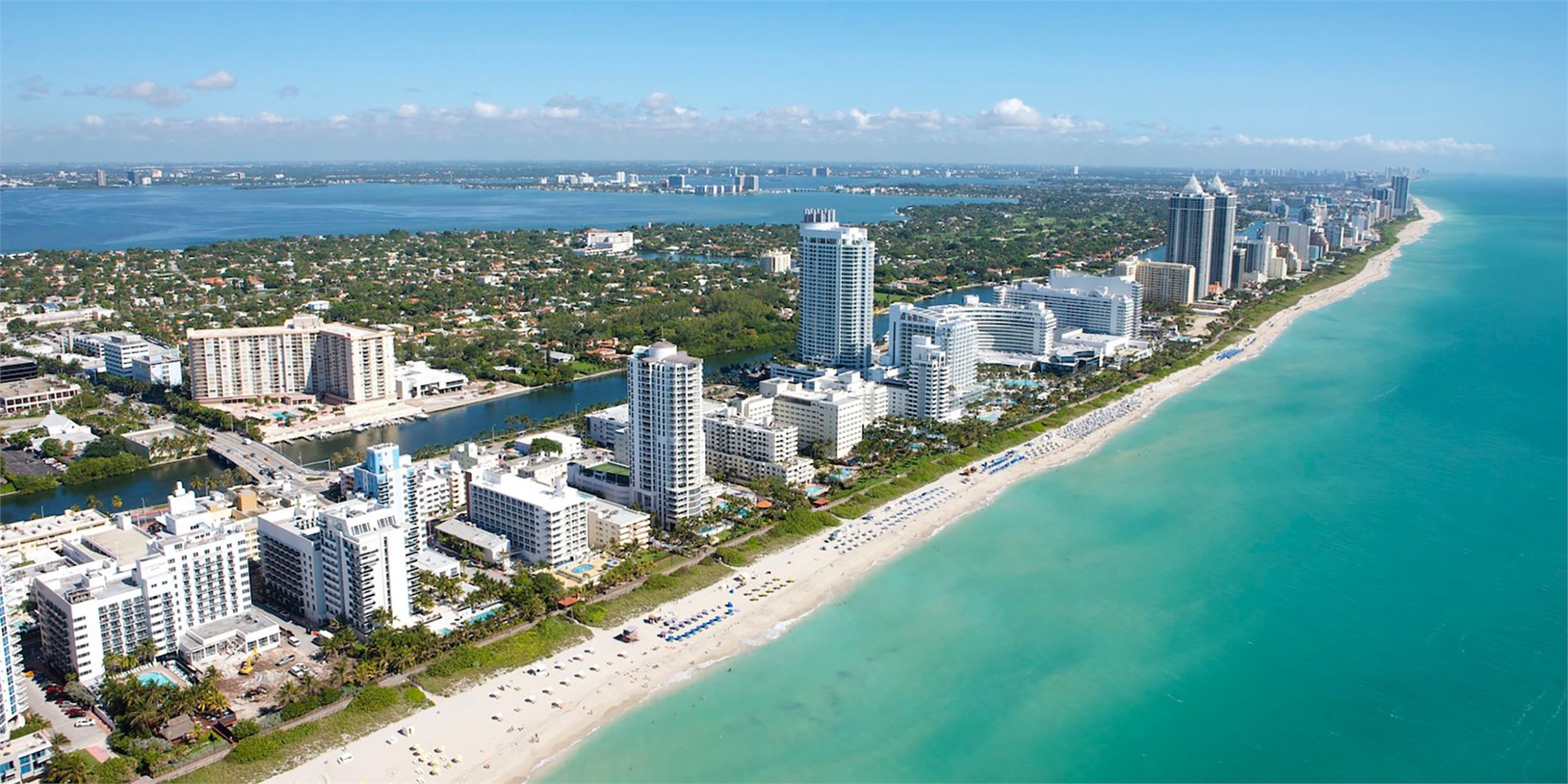 Hotels and accommodation in Miami, USA
