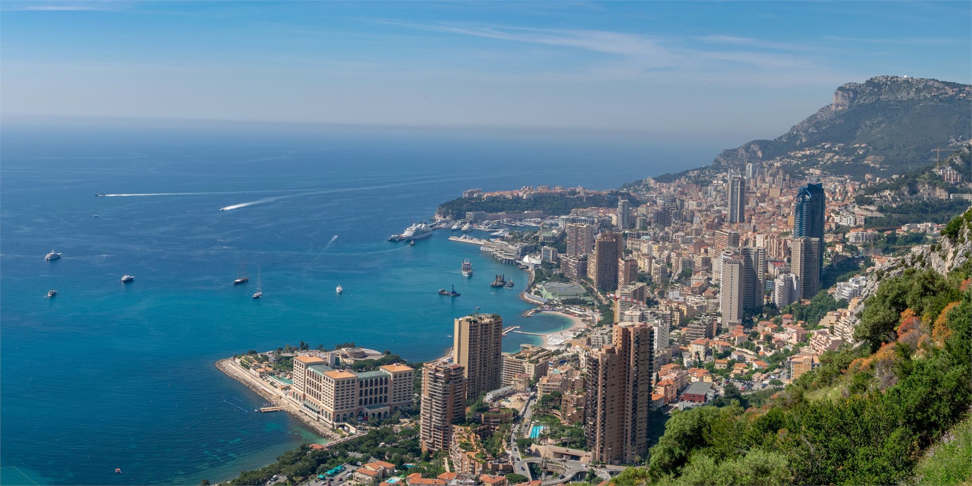 Hotels and accommodation in Monaco
