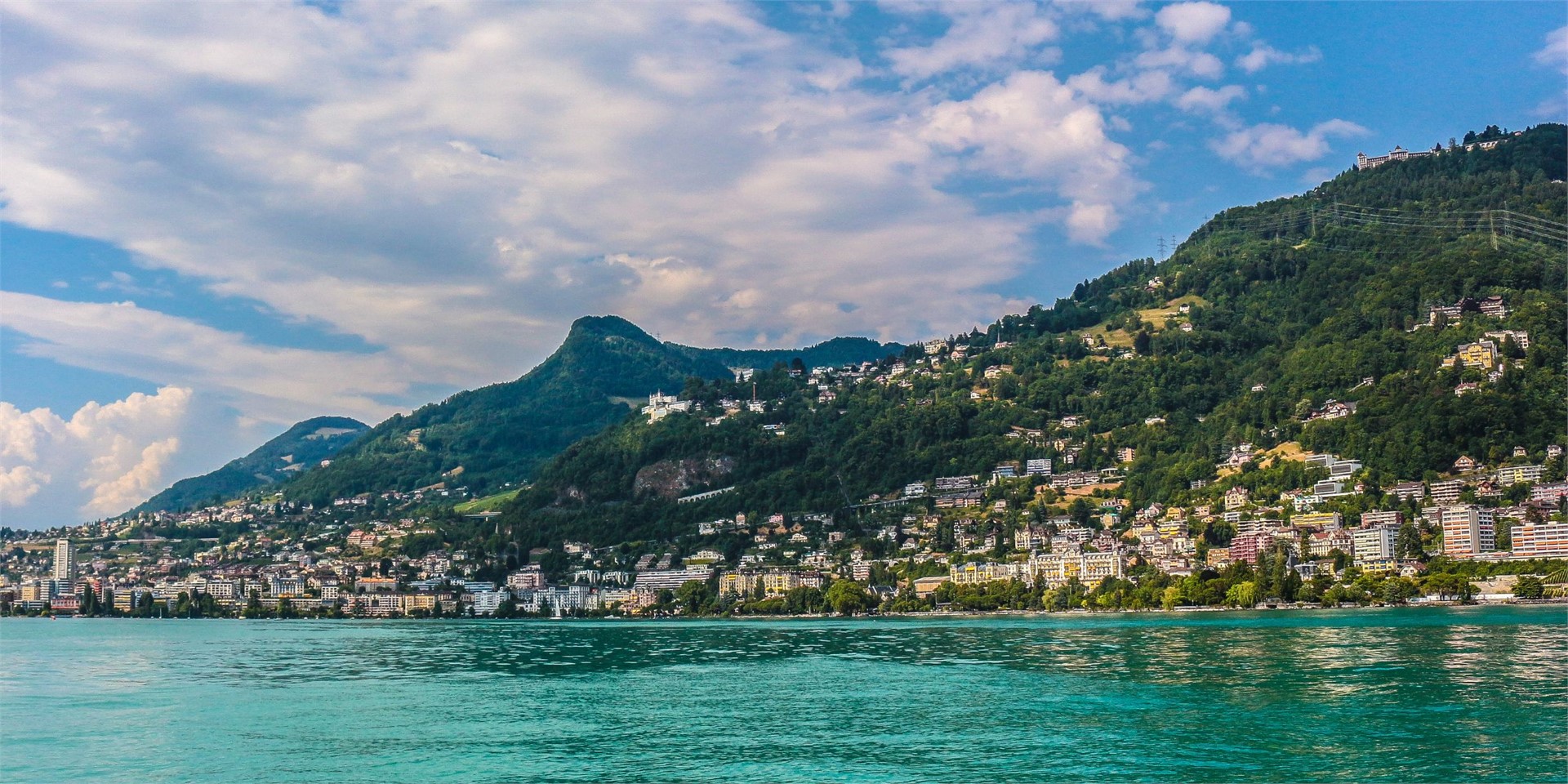 Buche Deine Reise zum Jazz Festival in Montreux
