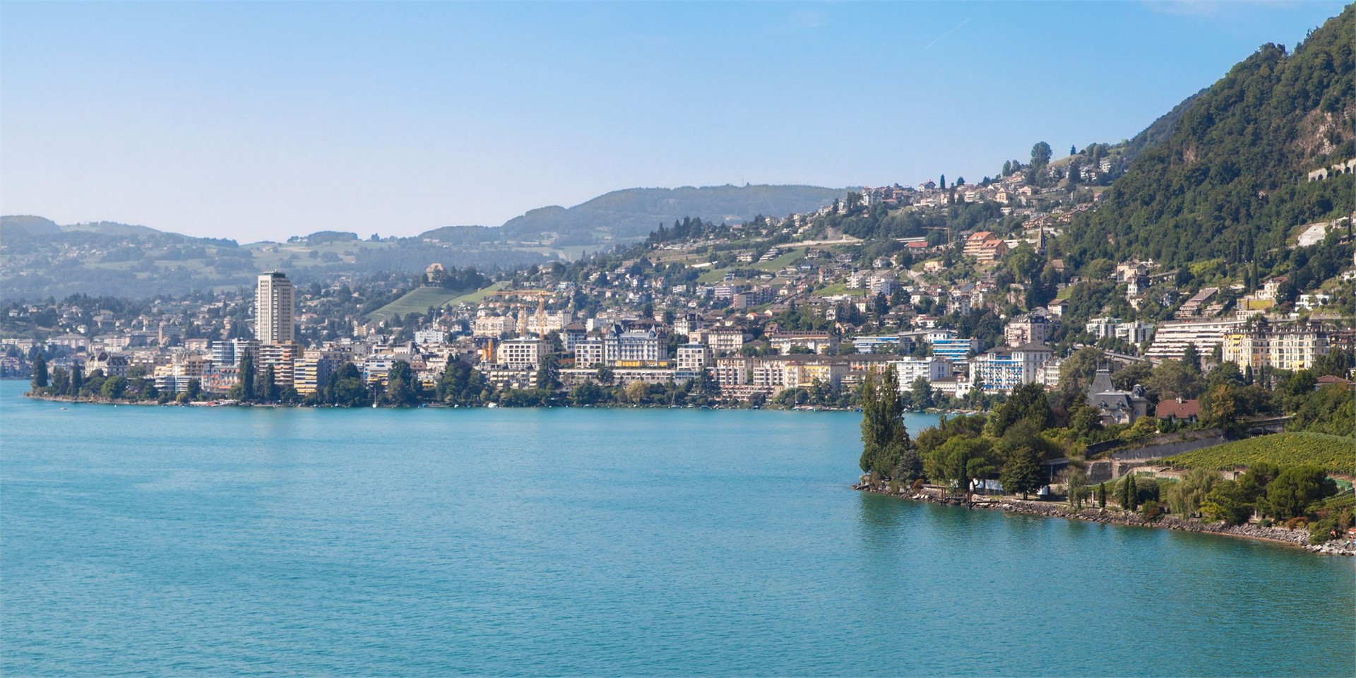 Hotels und Unterkünfte in Montreux, Schweiz
