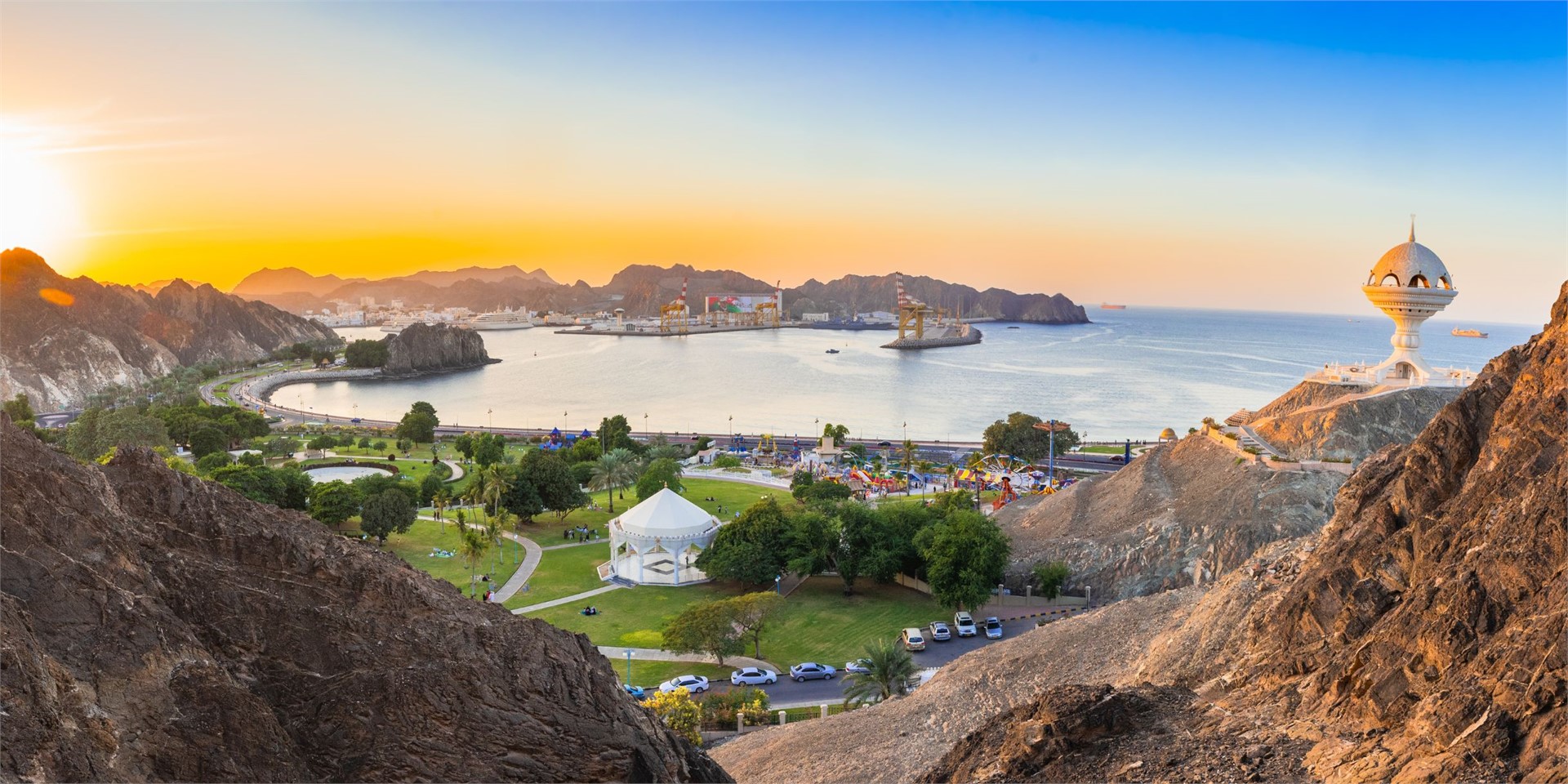 Hotels and accommodation in Muscat, Oman