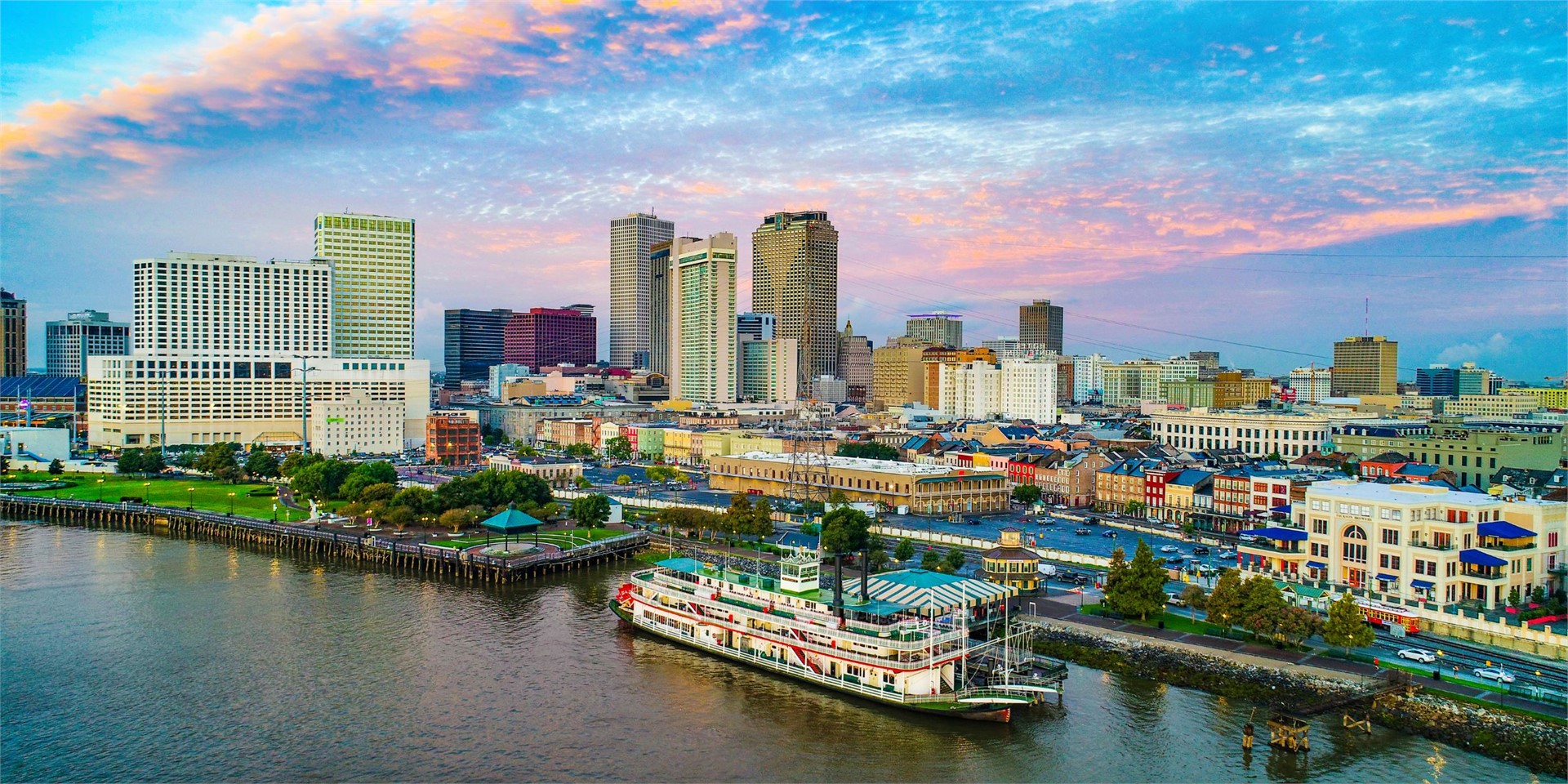 Hotels and accommodation in New Orleans, USA
