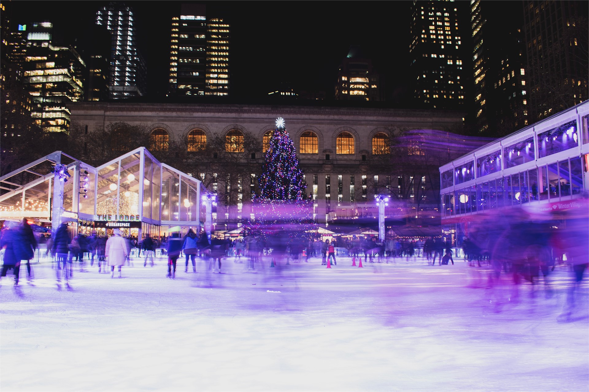 Buche Deine Reise zum Christmas Shopping in New York