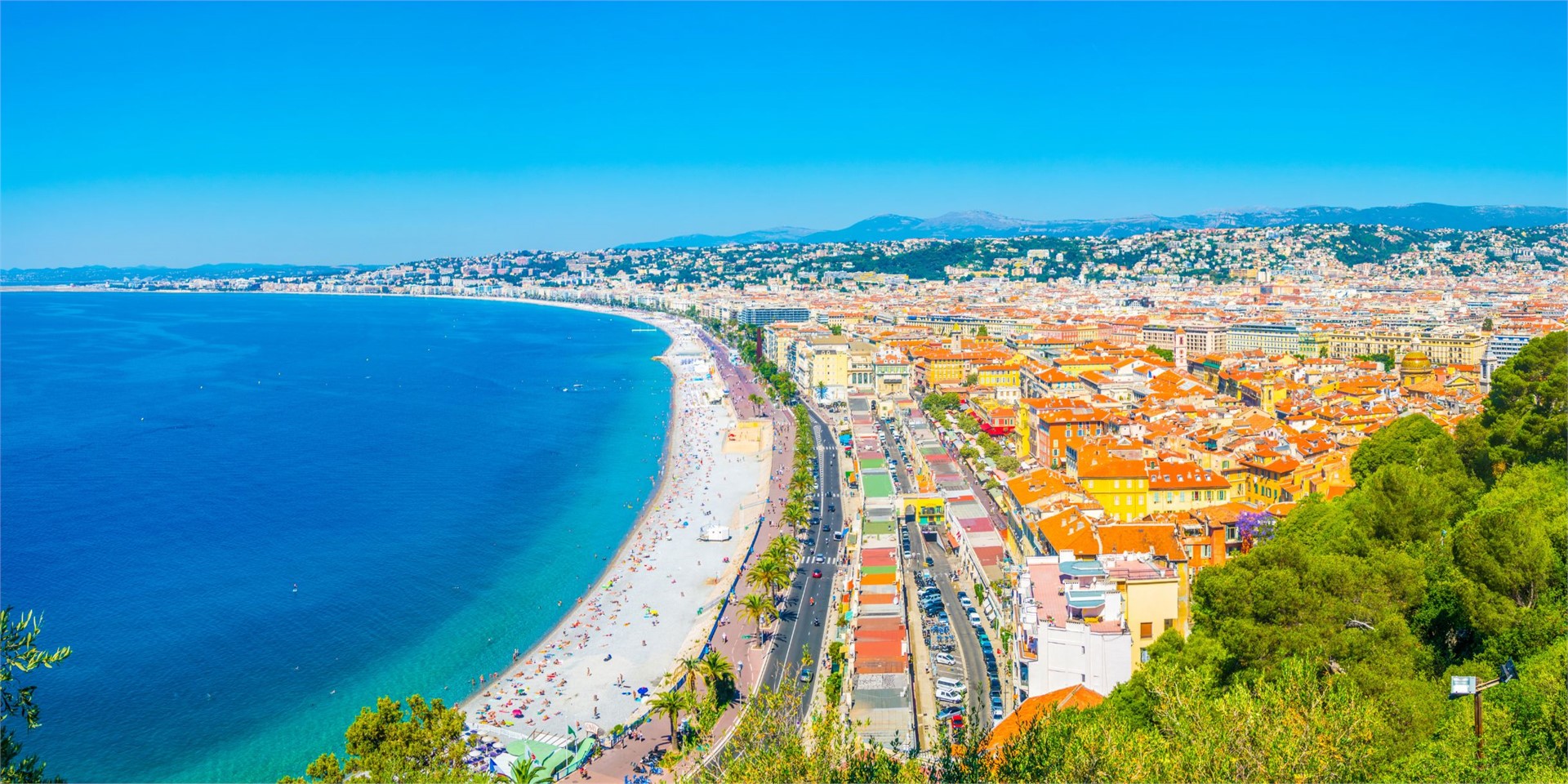 Hotels und Unterkünfte in Nizza, Frankreich
