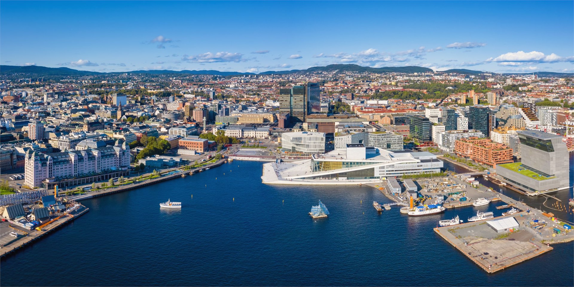 Hotels und Unterkünfte in Oslo, Norwegen
