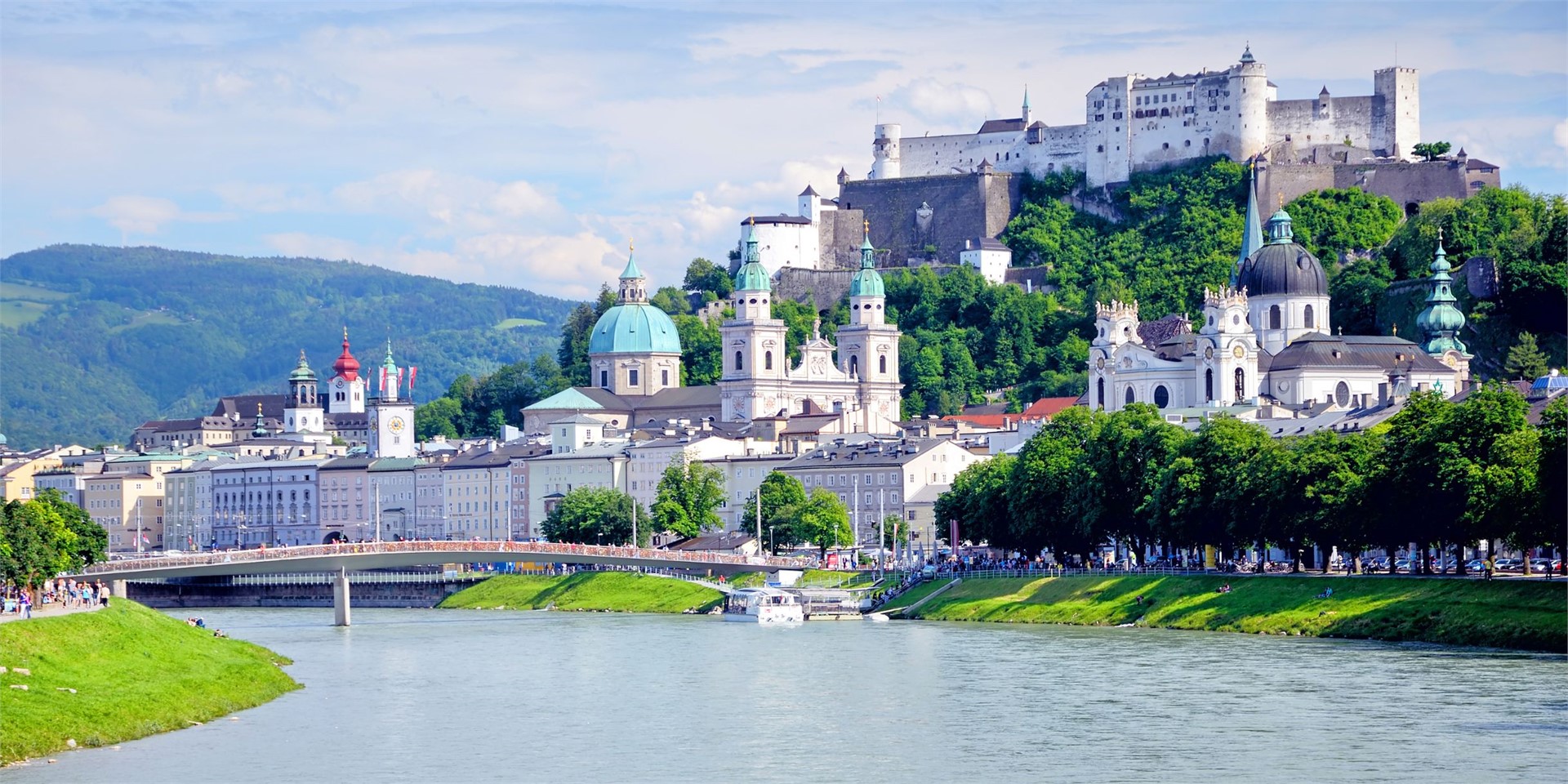 Hotels and accommodation in Salzburg, Austria

