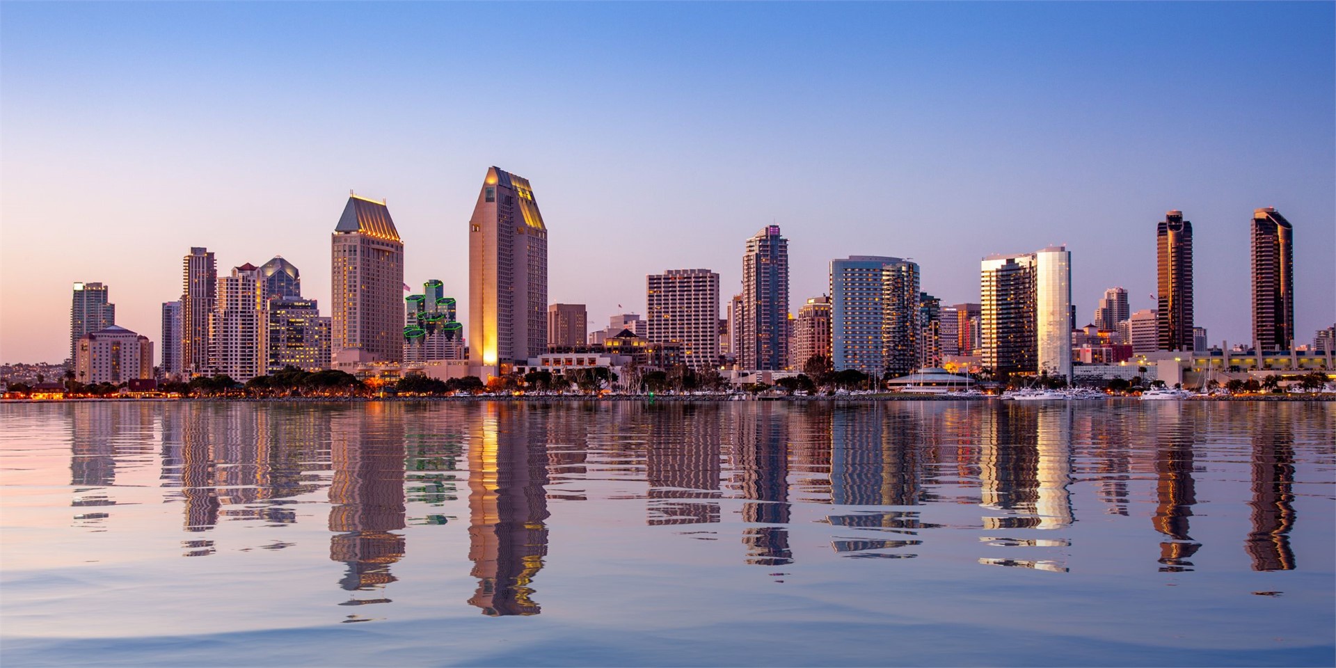Hotels and accommodation in San Diego, USA
