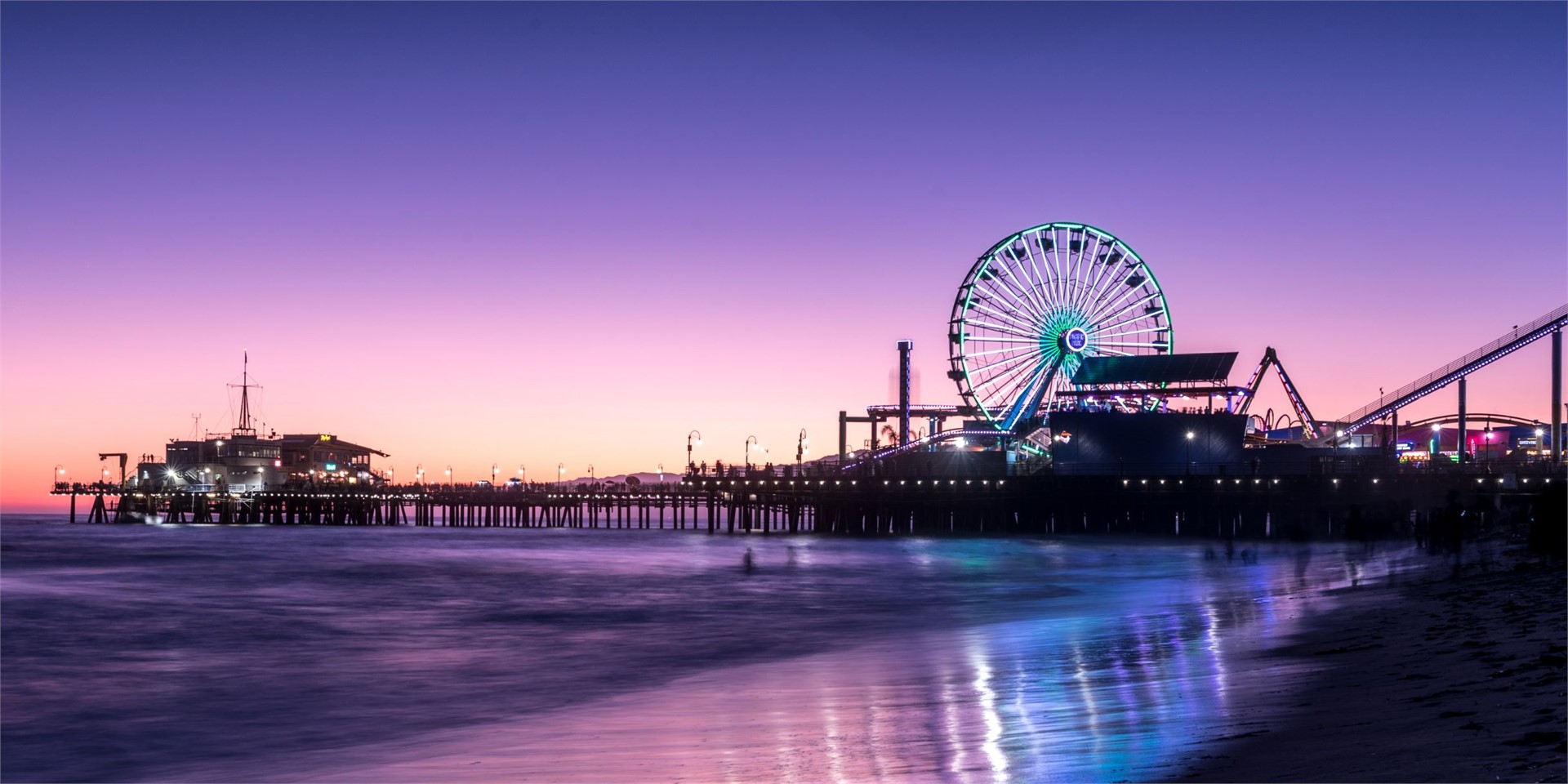 Hotels and accommodation in Santa Monica, USA
