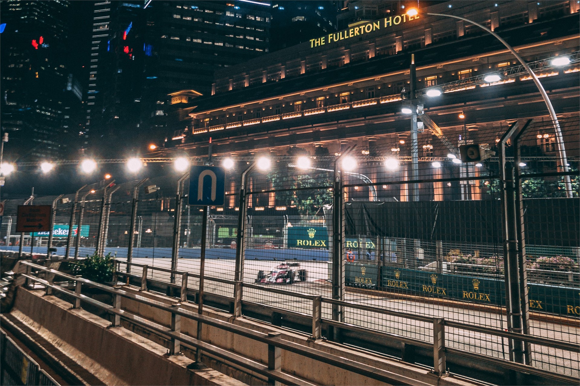 Reise zur Formel 1 in Singapur
