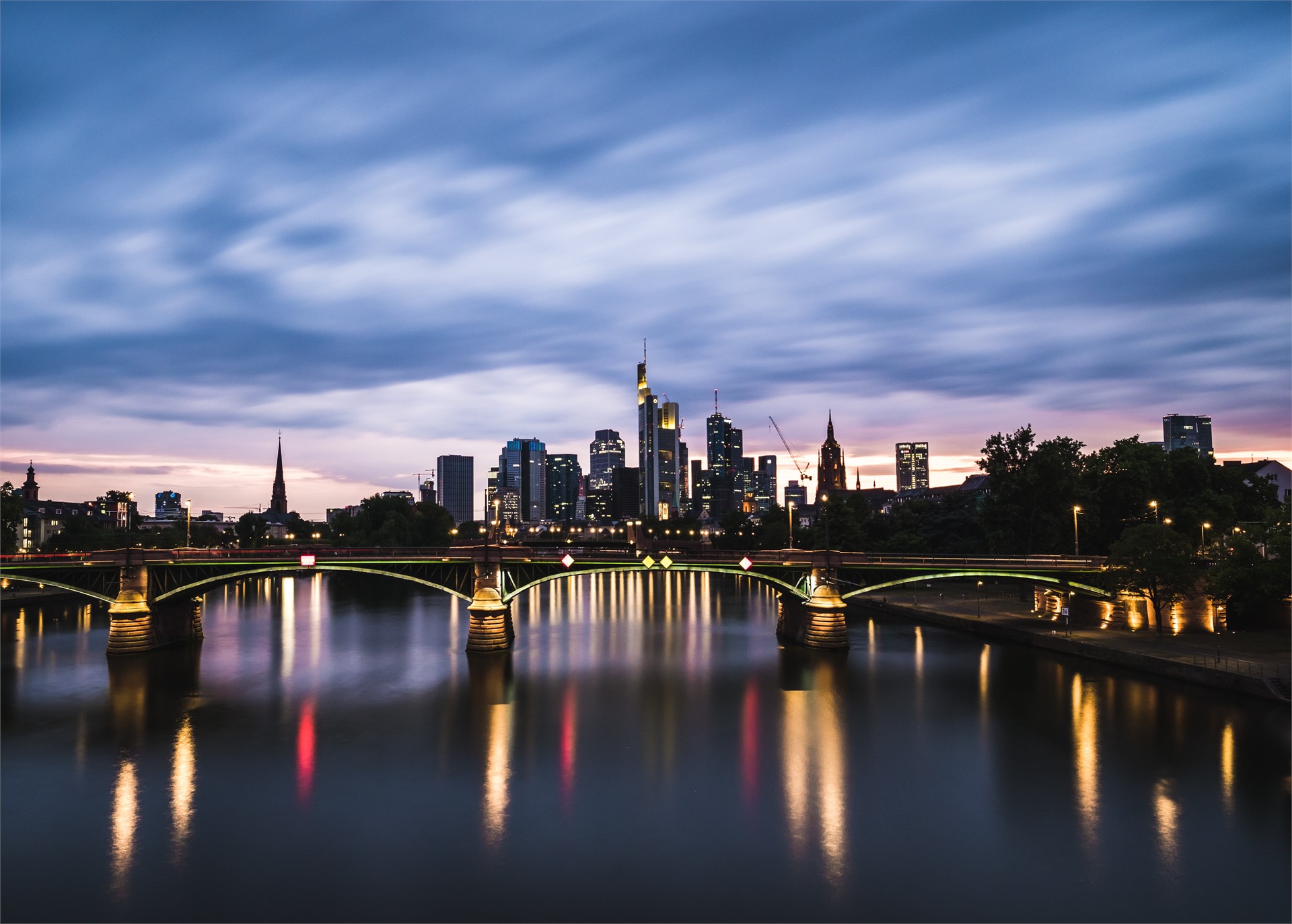 Hotels und Unterkünfte in Frankfurt, Deutschland