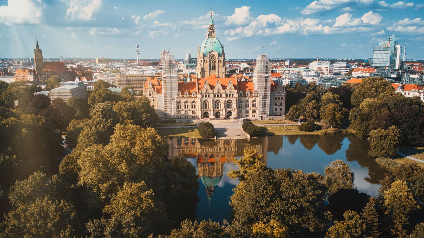 Hotels and accommodation in Hannover, Germany