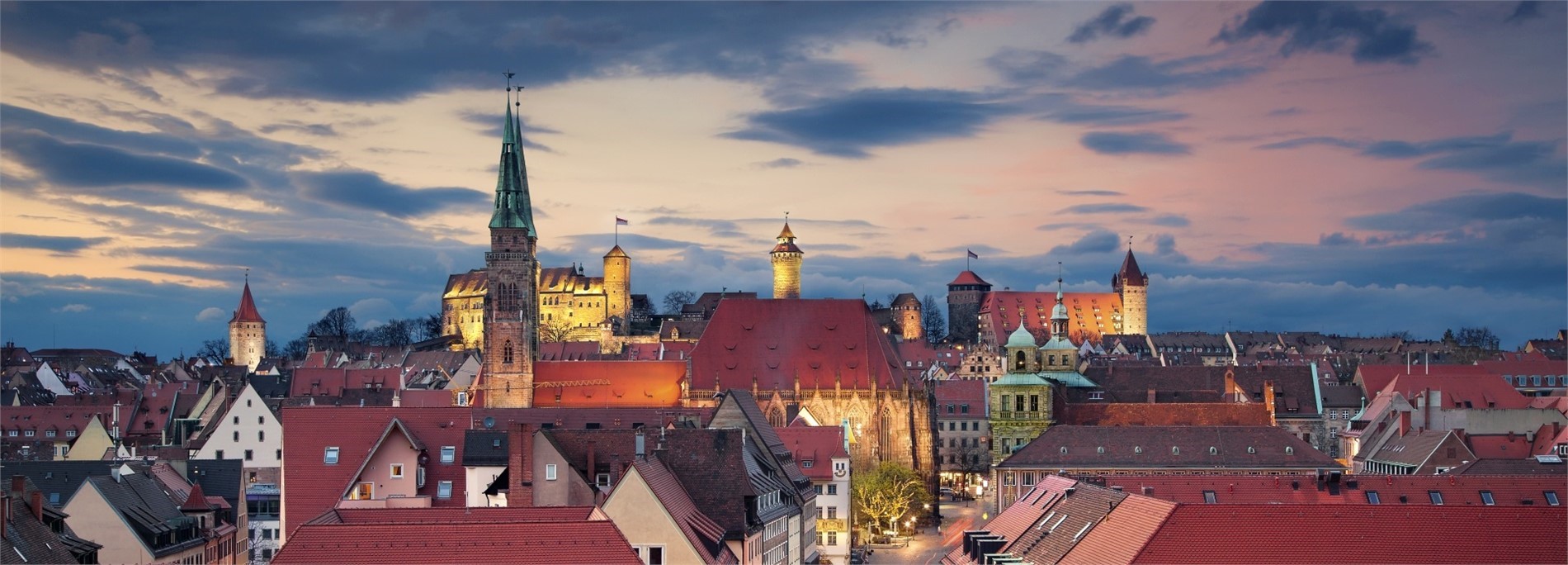 Hotels and accommodation in Nuremberg, Germany