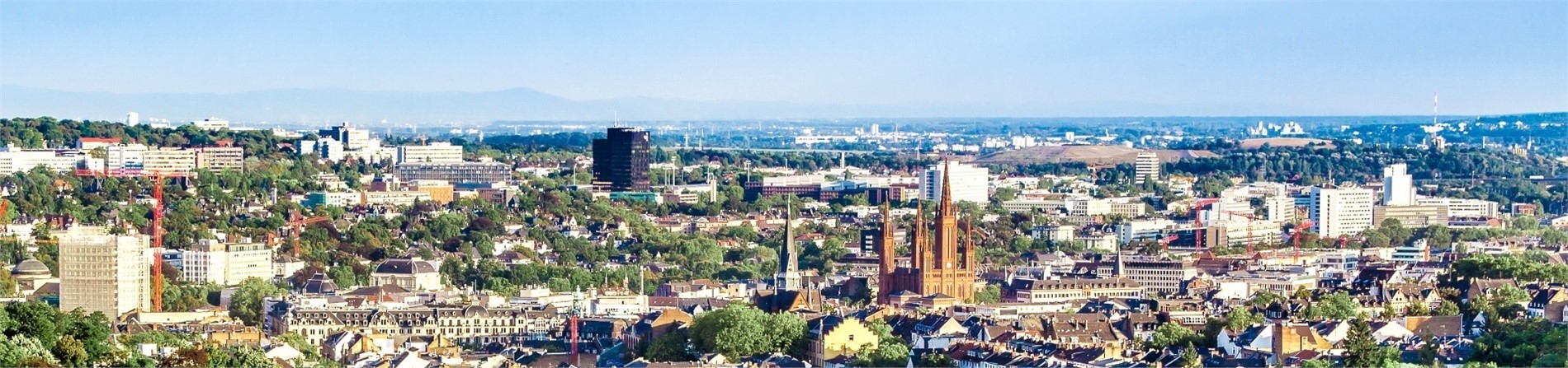 Hotels und Unterkünfte in Wiesbaden, Deutschland