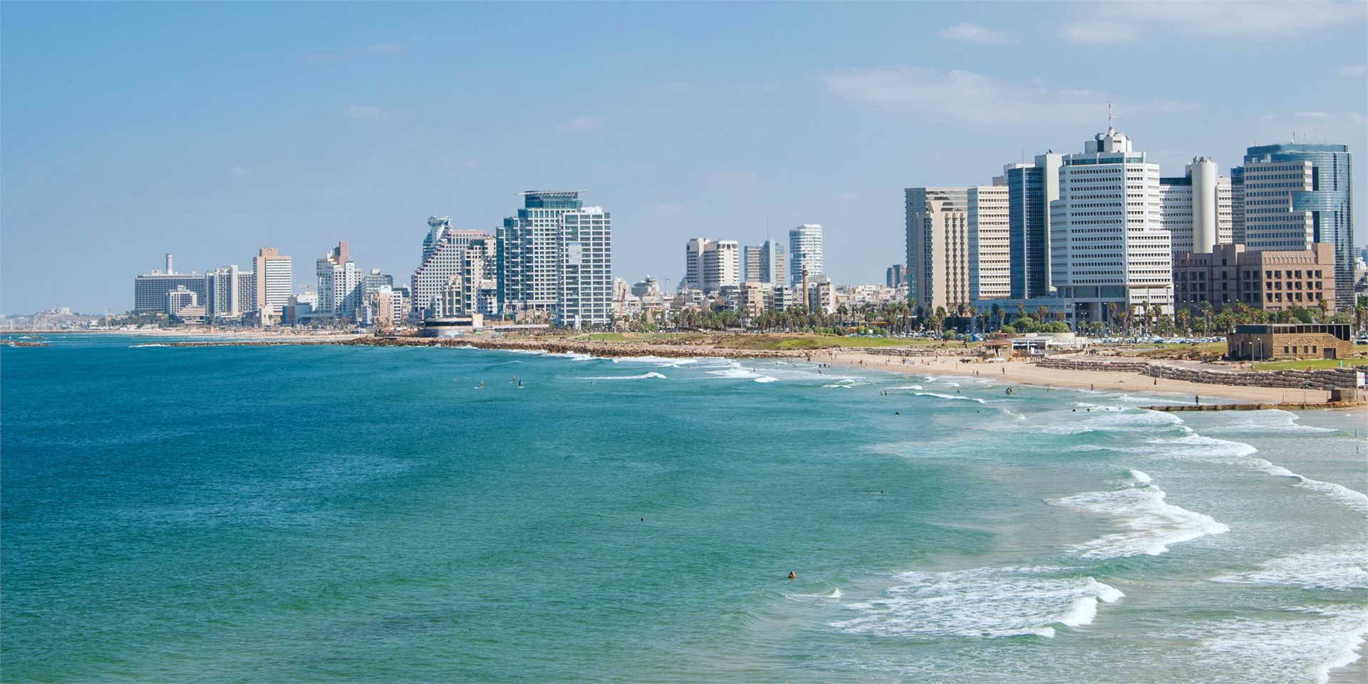 Hotels und Unterkünfte in Tel Aviv, Israel
