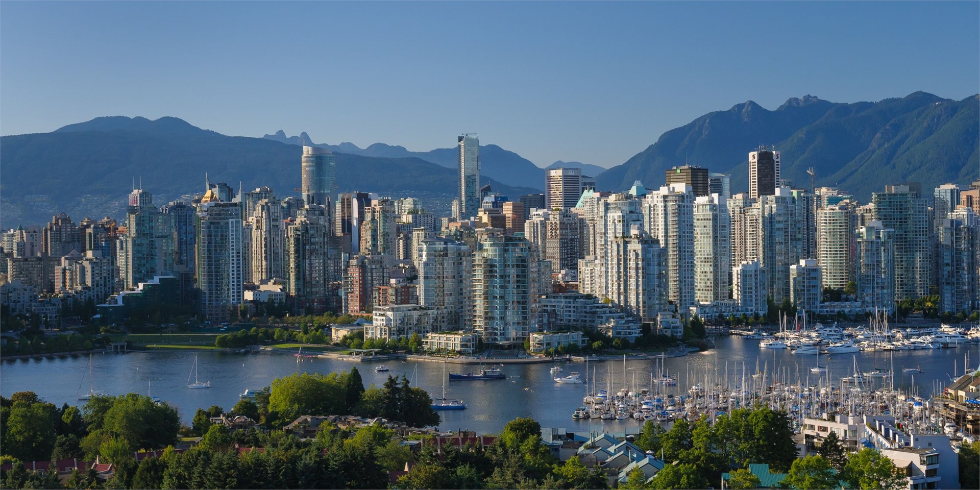 Hotels und Unterkünfte in Vancouver, Kanada
