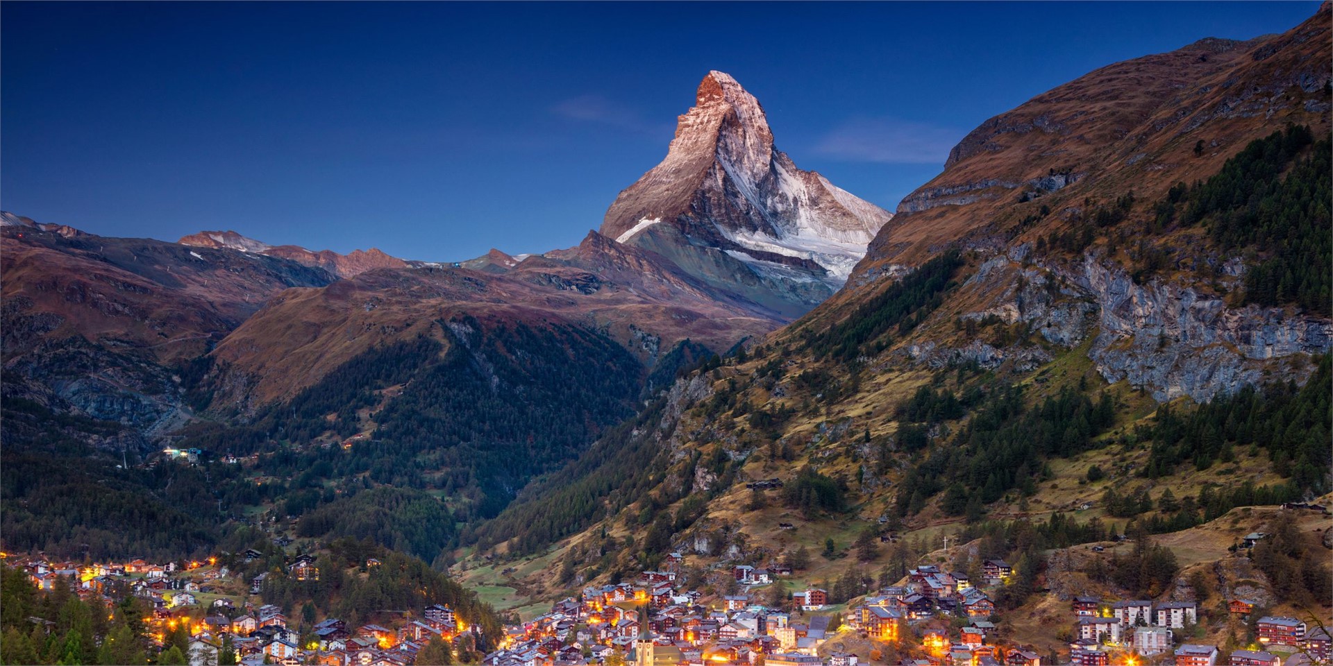 Hotels und Unterkünfte in Zermatt, Schweiz

