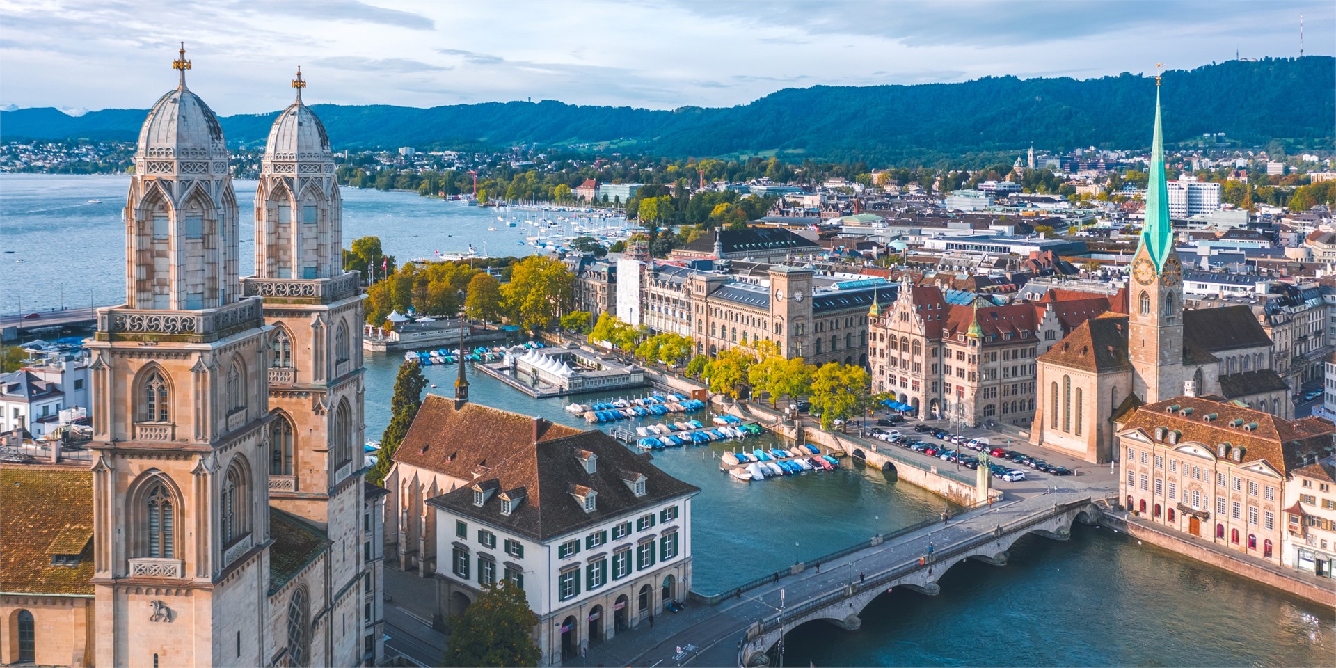 Hotels und Unterkünfte in Zürich, Schweiz
